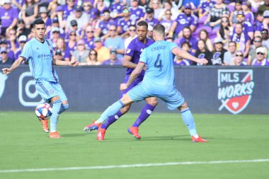Orlando City SC Host New York City FC Orlando City Stadyumu 'nda 2 Mart 2019' da. Fotoğraf: Marty Jean-Louis