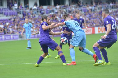 Orlando City SC Host New York City FC Orlando City Stadyumu 'nda 2 Mart 2019' da. Fotoğraf: Marty Jean-Louis