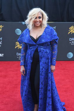 29 Mart 2019 Cumartesi günü Las Vegas 'taki Orleans Resort' ta düzenlenen 34. Yıldız Ödülleri sırasında çekilen kırmızı halı fotoğrafları. Fotoğraf: Marty Jean-Louis