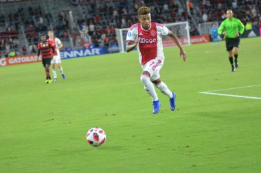 Ajax, Flemengo 'ya karşı Orlando City Stadyumu' nda 10 Ocak 2019 Perşembe günü. Fotoğraf: Marty Jean-Louis, 2019. Fotoğraf: Marty Jean-Louis