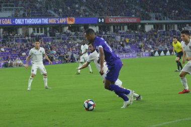 Orlando City SC 6 Nisan 2019 'da Orlando City Stadyumu' nda Colorado Rapids 'e ev sahipliği yapmaktadır. Fotoğraf: Marty Jean-Louis