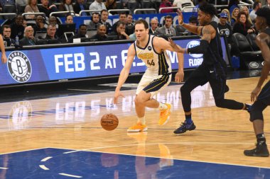 Orlando Magic, 31 Ocak 2019 tarihinde Orlando Florida 'daki Amway Center' da Indiana Pacers 'a ev sahipliği yapmaktadır. Fotoğraf: Marty Jean-Louis