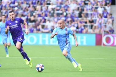 Orlando City SC Host New York City FC Orlando City Stadyumu 'nda 2 Mart 2019' da. Fotoğraf: Marty Jean-Louis