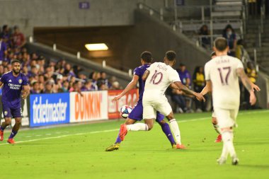 Orlando City SC 6 Nisan 2019 'da Orlando City Stadyumu' nda Colorado Rapids 'e ev sahipliği yapmaktadır. Fotoğraf: Marty Jean-Louis