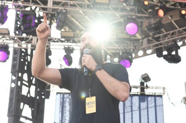 23 Şubat 2019 'da Orlando Florida' daki Camp World Stadyumu 'nda 