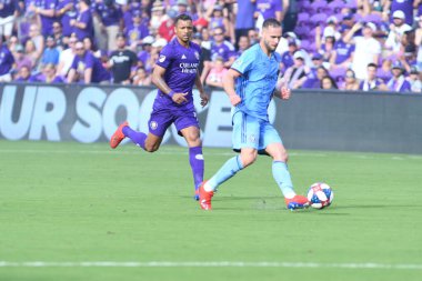 Orlando City SC Host New York City FC Orlando City Stadyumu 'nda 2 Mart 2019' da. Fotoğraf: Marty Jean-Louis