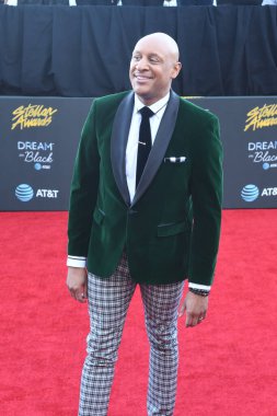 29 Mart 2019 Cumartesi günü Las Vegas 'taki Orleans Resort' ta düzenlenen 34. Yıldız Ödülleri sırasında çekilen kırmızı halı fotoğrafları. Fotoğraf: Marty Jean-Louis