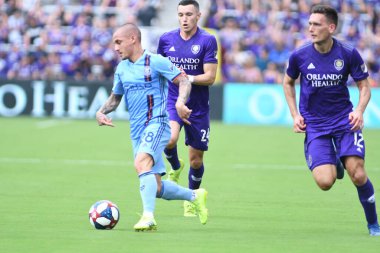 Orlando City SC Host New York City FC Orlando City Stadyumu 'nda 2 Mart 2019' da. Fotoğraf: Marty Jean-Louis