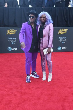 29 Mart 2019 Cumartesi günü Las Vegas 'taki Orleans Resort' ta düzenlenen 34. Yıldız Ödülleri sırasında çekilen kırmızı halı fotoğrafları. Fotoğraf: Marty Jean-Louis