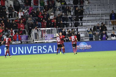Ajax, Flemengo 'ya karşı Orlando City Stadyumu' nda 10 Ocak 2019 Perşembe günü. Fotoğraf: Marty Jean-Louis, 2019. Fotoğraf: Marty Jean-Louis