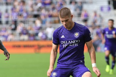 Orlando City SC, 16 Mart 2019 Cumartesi günü Orlando Florida 'daki Orlando City Stadyumu' nda Montreal Impact 'e ev sahipliği yaptı. Fotoğraf: Marty Jean-Louis