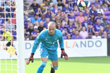 Orlando City SC, 16 Mart 2019 Cumartesi günü Orlando Florida 'daki Orlando City Stadyumu' nda Montreal Impact 'e ev sahipliği yaptı. Fotoğraf: Marty Jean-Louis