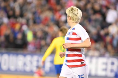 SheBelieves Kupası Finali, 5 Mart 2019 'da Tampa Florida Raymond James Stadyumu' nda ABD ile Brezilya arasında oynanacak. Fotoğraf: Marty Jean-Louis
