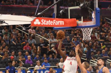 Orlando Magic, Houston Rockets 'a 13 Ocak 2019 tarihinde Amway Arena' da ev sahipliği yaptı. Fotoğraf: Marty Jean-Louis