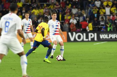 ABD Erkekler Milli Takımı 21 Mart 2019 tarihinde Orlando Florida 'daki Orlando City Stadyumu' nda Ekvador Milli Takımı 'na ev sahipliği yaptı. Fotoğraf: Marty Jean-Louis
