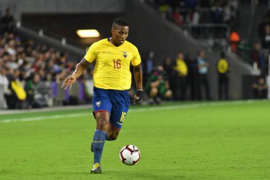 ABD Erkekler Milli Takımı 21 Mart 2019 tarihinde Orlando Florida 'daki Orlando City Stadyumu' nda Ekvador Milli Takımı 'na ev sahipliği yaptı. Fotoğraf: Marty Jean-Louis