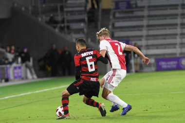 Ajax, Flemengo 'ya karşı Orlando City Stadyumu' nda 10 Ocak 2019 Perşembe günü. Fotoğraf: Marty Jean-Louis, 2019. Fotoğraf: Marty Jean-Louis