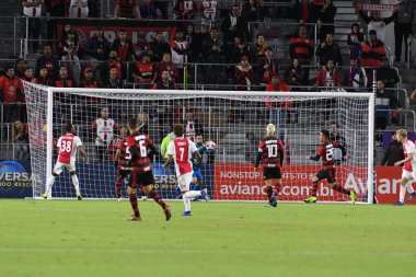 Ajax, Flemengo 'ya karşı Orlando City Stadyumu' nda 10 Ocak 2019 Perşembe günü. Fotoğraf: Marty Jean-Louis, 2019. Fotoğraf: Marty Jean-Louis