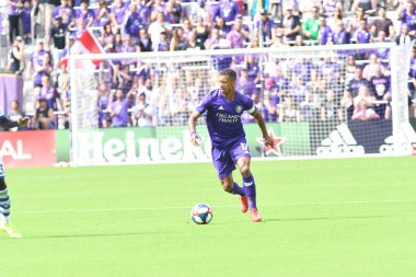 Orlando City SC, 16 Mart 2019 Cumartesi günü Orlando Florida 'daki Orlando City Stadyumu' nda Montreal Impact 'e ev sahipliği yaptı. Fotoğraf: Marty Jean-Louis