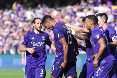 Orlando City SC Host New York City FC Orlando City Stadyumu 'nda 2 Mart 2019' da. Fotoğraf: Marty Jean-Louis