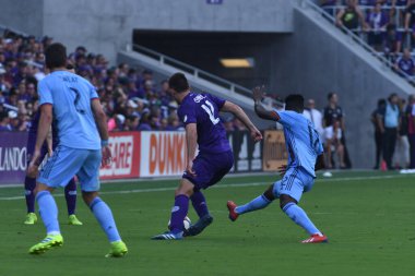 Orlando City SC Host New York City FC Orlando City Stadyumu 'nda 2 Mart 2019' da. Fotoğraf: Marty Jean-Louis