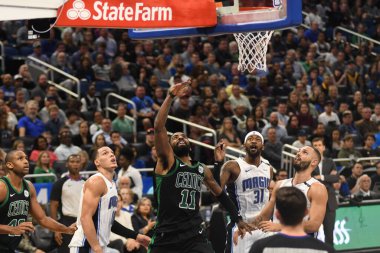 Orlando Magic 12 Ocak 2019 tarihinde Boston Celtics 'e Amway Stadyumu' nda ev sahipliği yaptı. Fotoğraf: Marty Jean-Louis