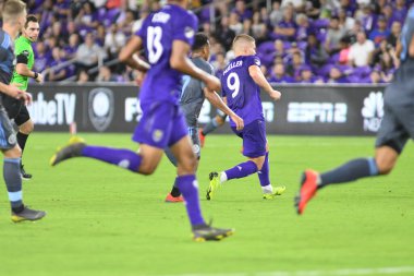 Orlando City 17 Şubat 2019 'da Orlando City Stadyumu' nda New York City FC 'ye ev sahipliği yaptı. Fotoğraf: Marty Jean-Louis