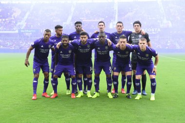 Orlando City SC, 16 Mart 2019 Cumartesi günü Orlando Florida 'daki Orlando City Stadyumu' nda Montreal Impact 'e ev sahipliği yaptı. Fotoğraf: Marty Jean-Louis