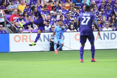 Orlando City SC Host New York City FC Orlando City Stadyumu 'nda 2 Mart 2019' da. Fotoğraf: Marty Jean-Louis