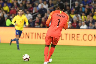 ABD Erkekler Milli Takımı 21 Mart 2019 tarihinde Orlando Florida 'daki Orlando City Stadyumu' nda Ekvador Milli Takımı 'na ev sahipliği yaptı. Fotoğraf: Marty Jean-Louis