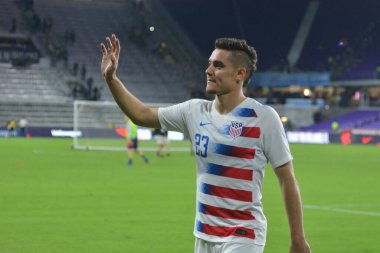 ABD Erkekler Milli Takımı 21 Mart 2019 tarihinde Orlando Florida 'daki Orlando City Stadyumu' nda Ekvador Milli Takımı 'na ev sahipliği yaptı. Fotoğraf: Marty Jean-Louis