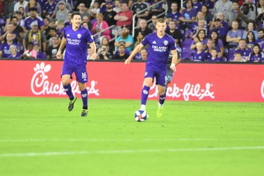 Orlando City 17 Şubat 2019 'da Orlando City Stadyumu' nda New York City FC 'ye ev sahipliği yaptı. Fotoğraf: Marty Jean-Louis