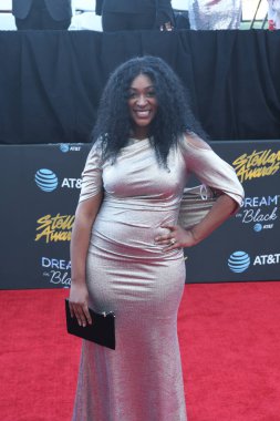 29 Mart 2019 Cumartesi günü Las Vegas 'taki Orleans Resort' ta düzenlenen 34. Yıldız Ödülleri sırasında çekilen kırmızı halı fotoğrafları. Fotoğraf: Marty Jean-Louis