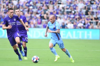 Orlando City SC Host New York City FC Orlando City Stadyumu 'nda 2 Mart 2019' da. Fotoğraf: Marty Jean-Louis