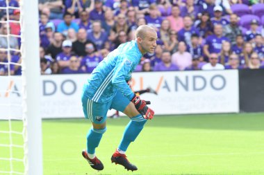 Orlando City SC, 16 Mart 2019 Cumartesi günü Orlando Florida 'daki Orlando City Stadyumu' nda Montreal Impact 'e ev sahipliği yaptı. Fotoğraf: Marty Jean-Louis