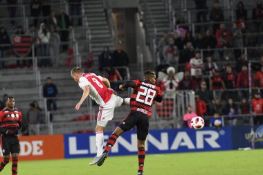 Ajax, Flemengo 'ya karşı Orlando City Stadyumu' nda 10 Ocak 2019 Perşembe günü. Fotoğraf: Marty Jean-Louis, 2019. Fotoğraf: Marty Jean-Louis