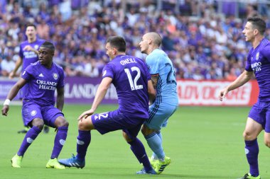 Orlando City SC Host New York City FC Orlando City Stadyumu 'nda 2 Mart 2019' da. Fotoğraf: Marty Jean-Louis