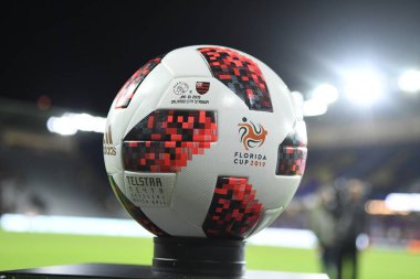 Ajax, Flemengo 'ya karşı Orlando City Stadyumu' nda 10 Ocak 2019 Perşembe günü. Fotoğraf: Marty Jean-Louis, 2019. Fotoğraf: Marty Jean-Louis