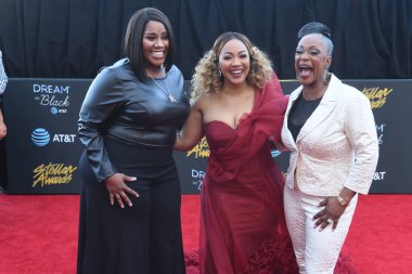 29 Mart 2019 Cumartesi günü Las Vegas 'taki Orleans Resort' ta düzenlenen 34. Yıldız Ödülleri sırasında çekilen kırmızı halı fotoğrafları. Fotoğraf: Marty Jean-Louis