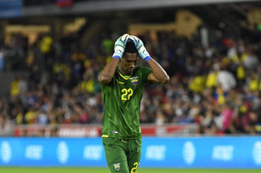 ABD Erkekler Milli Takımı 21 Mart 2019 tarihinde Orlando Florida 'daki Orlando City Stadyumu' nda Ekvador Milli Takımı 'na ev sahipliği yaptı. Fotoğraf: Marty Jean-Louis