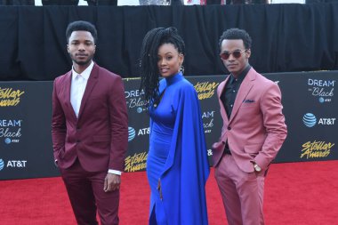 29 Mart 2019 Cumartesi günü Las Vegas 'taki Orleans Resort' ta düzenlenen 34. Yıldız Ödülleri sırasında çekilen kırmızı halı fotoğrafları. Fotoğraf: Marty Jean-Louis