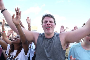 23 Şubat 2019 'da Orlando Florida' daki Camp World Stadyumu 'nda 