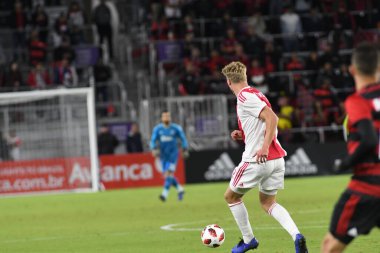 Ajax, Flemengo 'ya karşı Orlando City Stadyumu' nda 10 Ocak 2019 Perşembe günü. Fotoğraf: Marty Jean-Louis, 2019. Fotoğraf: Marty Jean-Louis