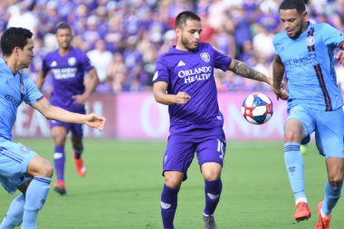 Orlando City SC Host New York City FC Orlando City Stadyumu 'nda 2 Mart 2019' da. Fotoğraf: Marty Jean-Louis