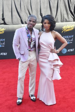 29 Mart 2019 Cumartesi günü Las Vegas 'taki Orleans Resort' ta düzenlenen 34. Yıldız Ödülleri sırasında çekilen kırmızı halı fotoğrafları. Fotoğraf: Marty Jean-Louis