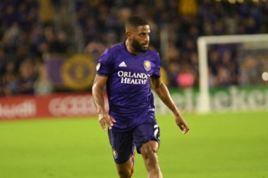Orlando City SC 6 Nisan 2019 'da Orlando City Stadyumu' nda Colorado Rapids 'e ev sahipliği yapmaktadır. Fotoğraf: Marty Jean-Louis