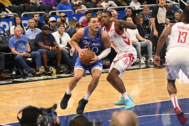 Orlando Magic, Houston Rockets 'a 13 Ocak 2019 tarihinde Amway Arena' da ev sahipliği yaptı. Fotoğraf: Marty Jean-Louis