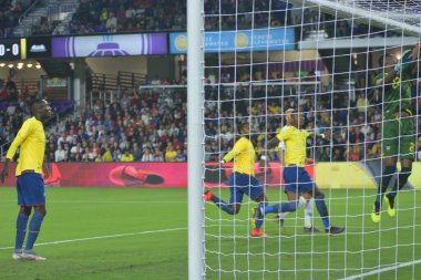 ABD Erkekler Milli Takımı 21 Mart 2019 tarihinde Orlando Florida 'daki Orlando City Stadyumu' nda Ekvador Milli Takımı 'na ev sahipliği yaptı. Fotoğraf: Marty Jean-Louis
