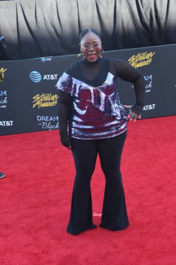 29 Mart 2019 Cumartesi günü Las Vegas 'taki Orleans Resort' ta düzenlenen 34. Yıldız Ödülleri sırasında çekilen kırmızı halı fotoğrafları. Fotoğraf: Marty Jean-Louis