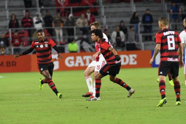 Ajax, Flemengo 'ya karşı Orlando City Stadyumu' nda 10 Ocak 2019 Perşembe günü. Fotoğraf: Marty Jean-Louis, 2019. Fotoğraf: Marty Jean-Louis